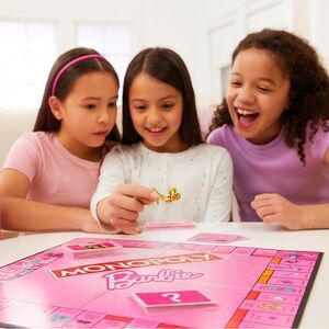 Monopoly Barbie Edition Board Game NWOT – Collector’s Game